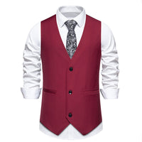 Leon | Elegante und Stilvolle Formelle Weste