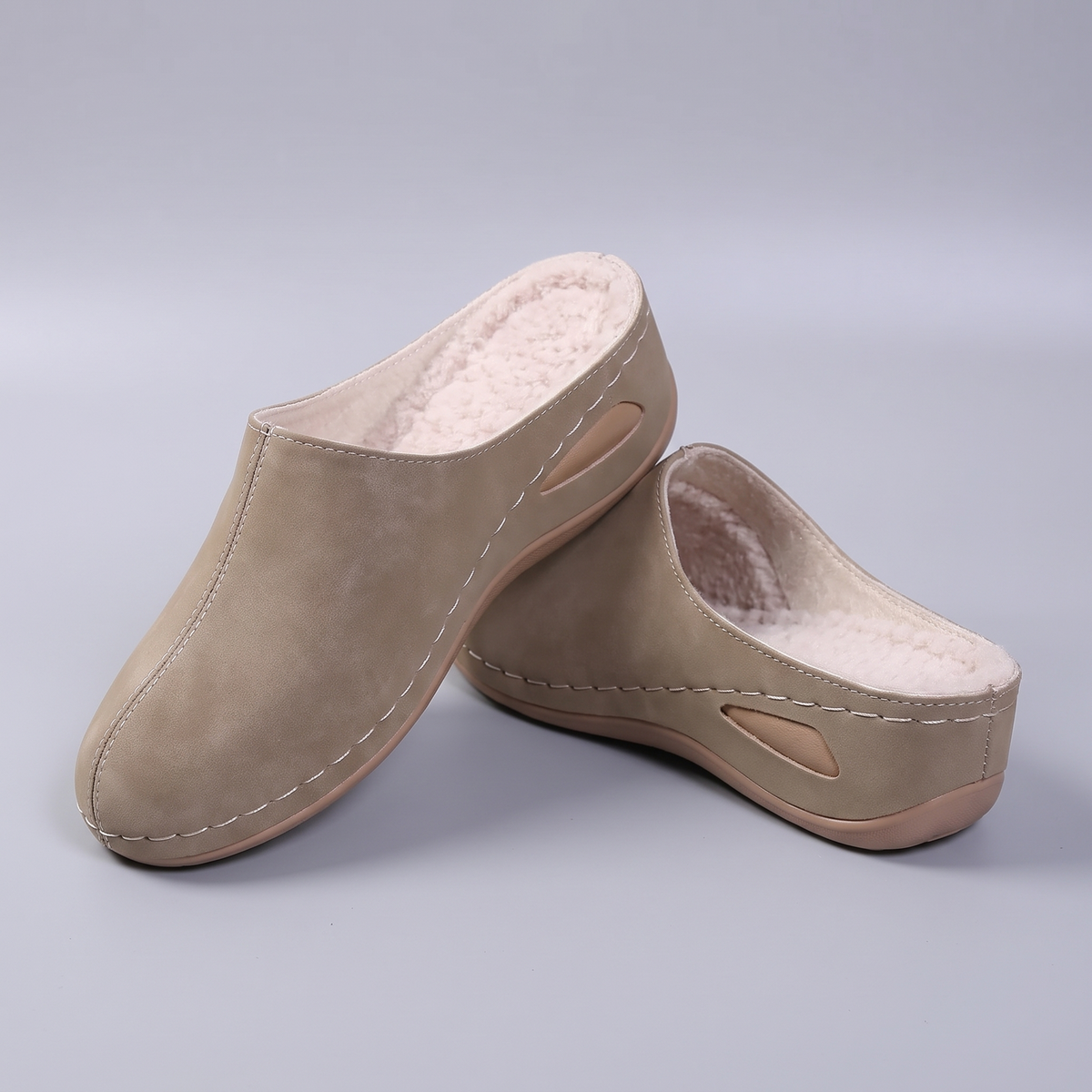 Florence | Orthopädische Komfortschuhe – Kuscheliges Design für Zuhause