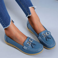 Amelia | Elegante und stützende Orthopädische Slip-On Loafer