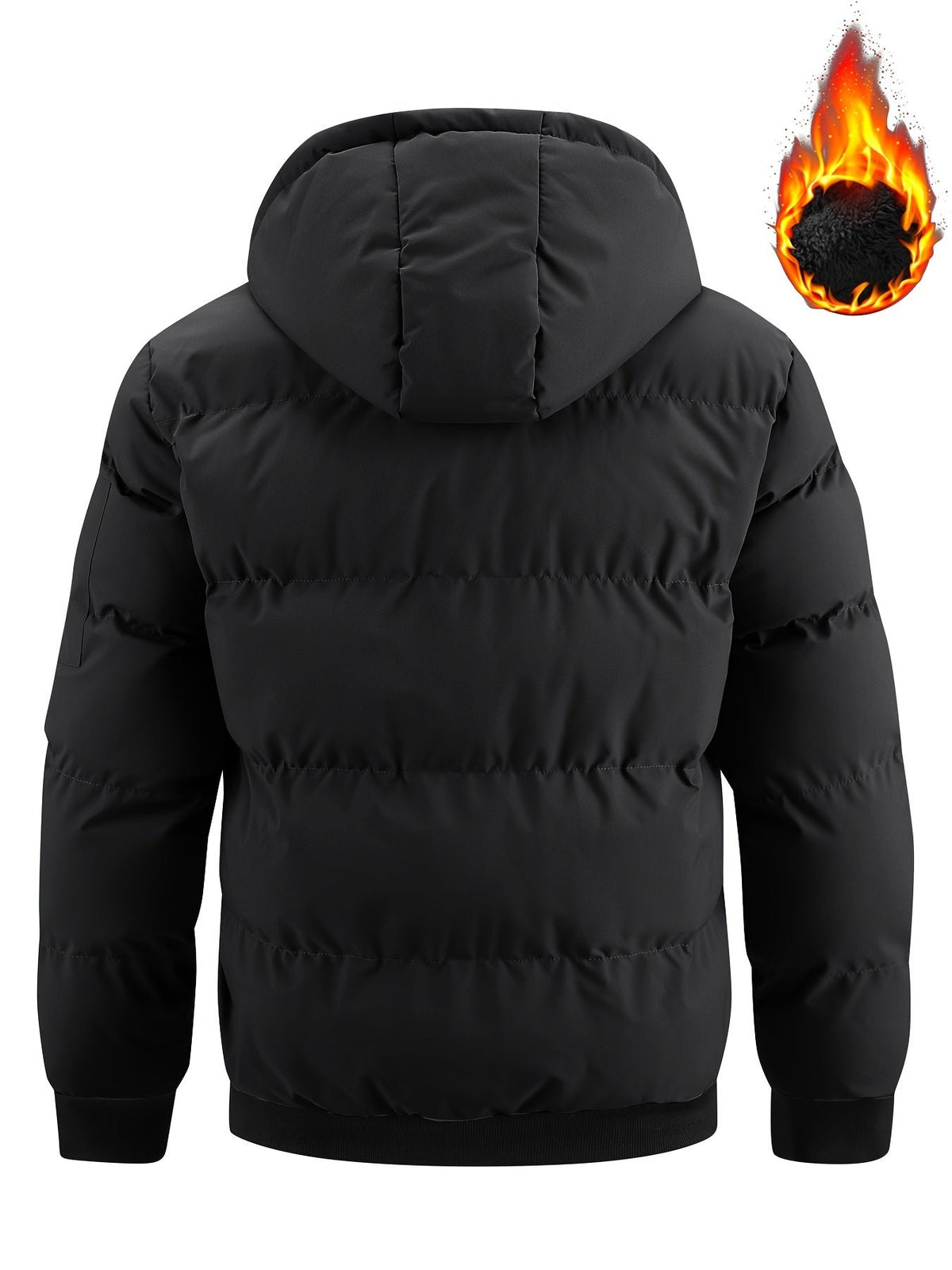Bruce | Winterjacke mit Kapuze – Stilvoll und Warm