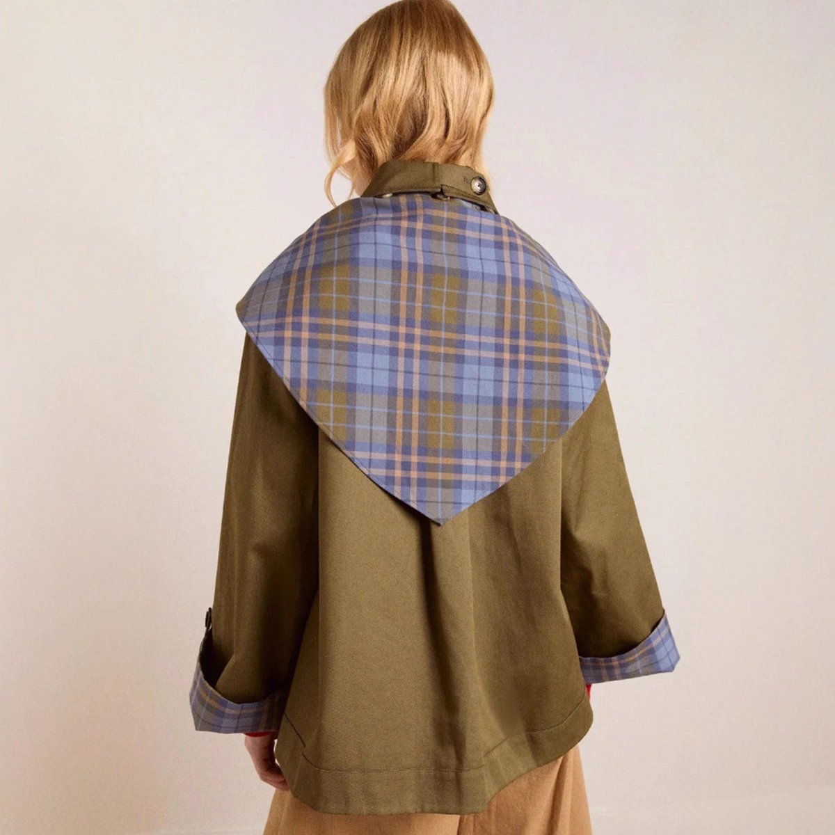 Claudia | Oversized und modischer Damen Trenchcoat