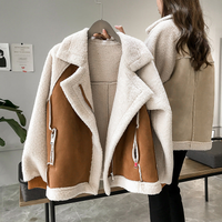 Christina | Eleganter und kuscheliger Damen Teddy Mantel