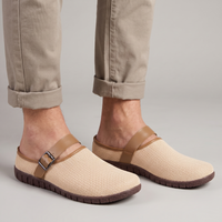 Robert | Moderne und Vielseitige Hausschuhe mit Verstellbarem Riemen