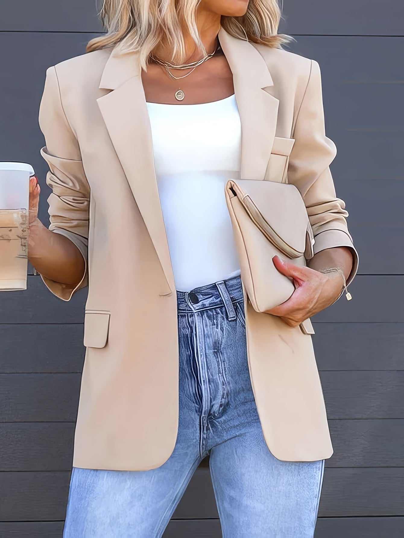 Juliane | Lässiger und raffinierter Damen Blazer