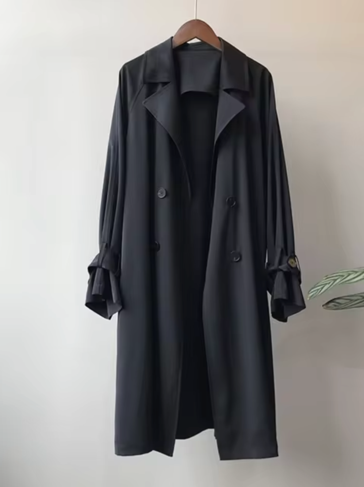 Juliane | Langer wasserfester Trenchcoat für Frauen