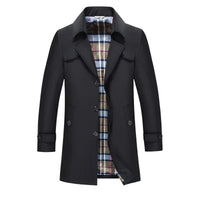 Lukas | Moderner Herren-Trenchcoat