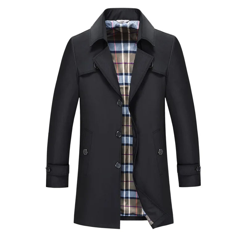 Lukas | Moderner Herren-Trenchcoat