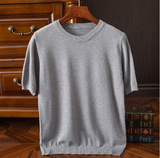 Lucas | Elegantes und Ultraweiches T-Shirt
