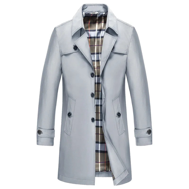 Lukas | Moderner Herren-Trenchcoat