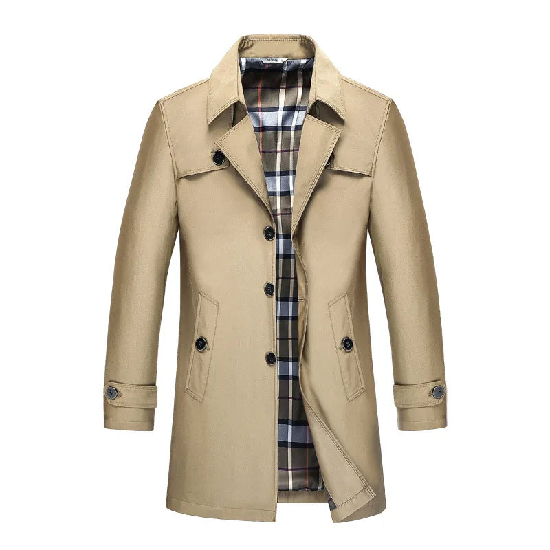 Lukas | Moderner Herren-Trenchcoat