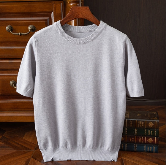 Lucas | Elegantes und Ultraweiches T-Shirt