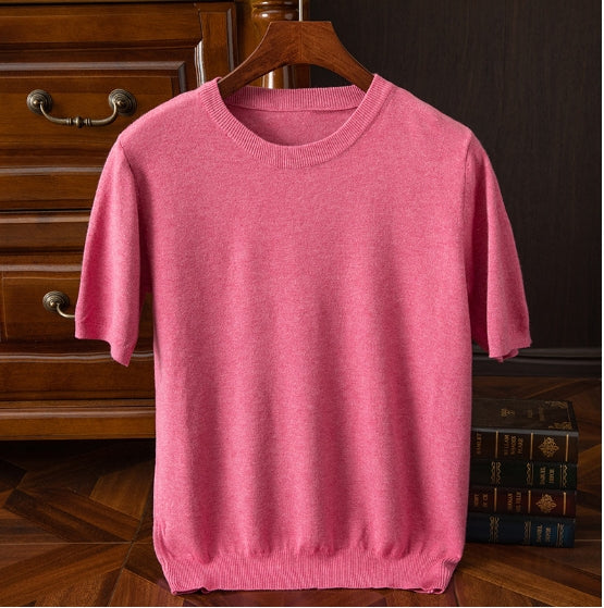 Lucas | Elegantes und Ultraweiches T-Shirt